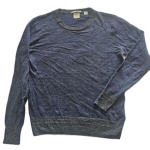 Scotch & Soda L Home Alone Better Than Last Season Linen Blend Pop Over Sweater